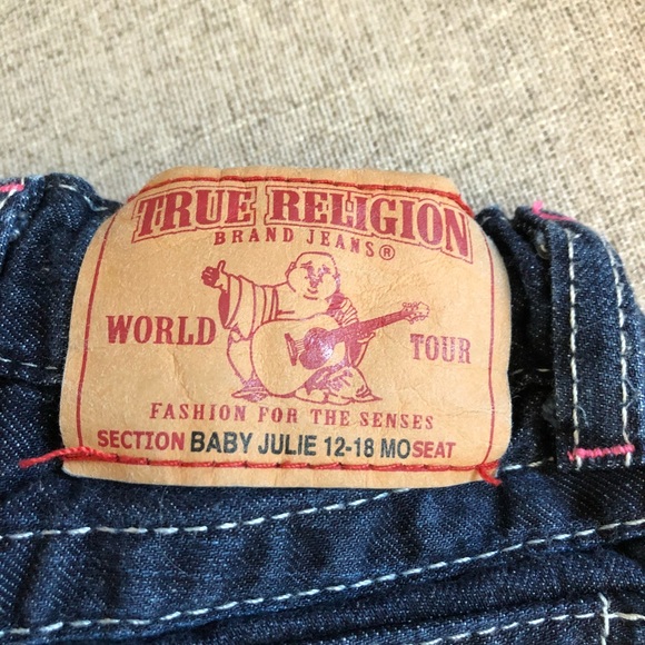 True Religion infant jeans - Picture 3 of 3